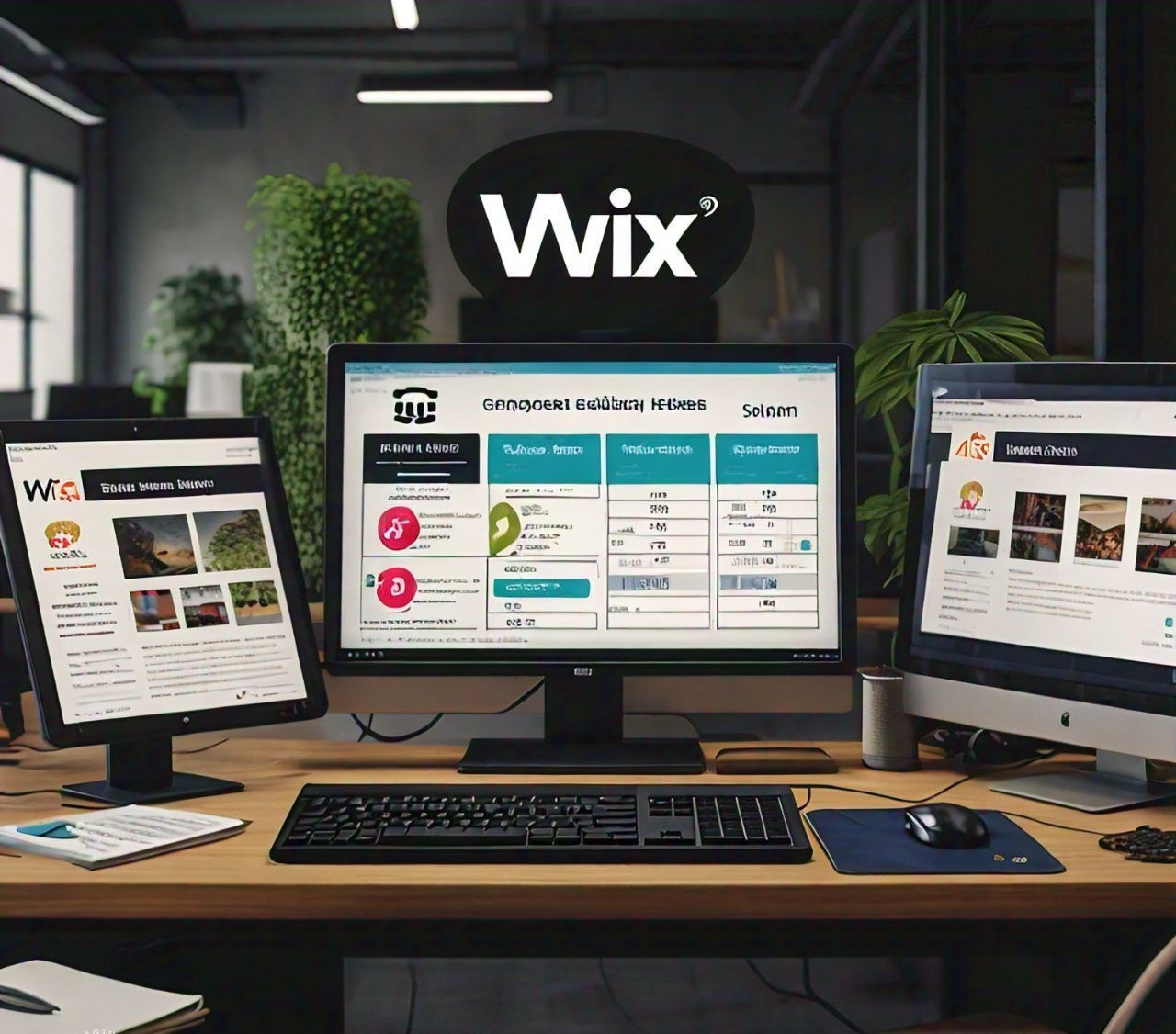 Wix and Shopify