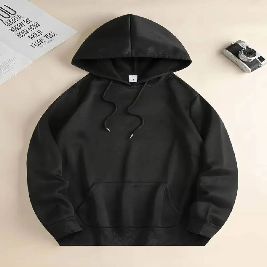 Y2K Black Hoodie